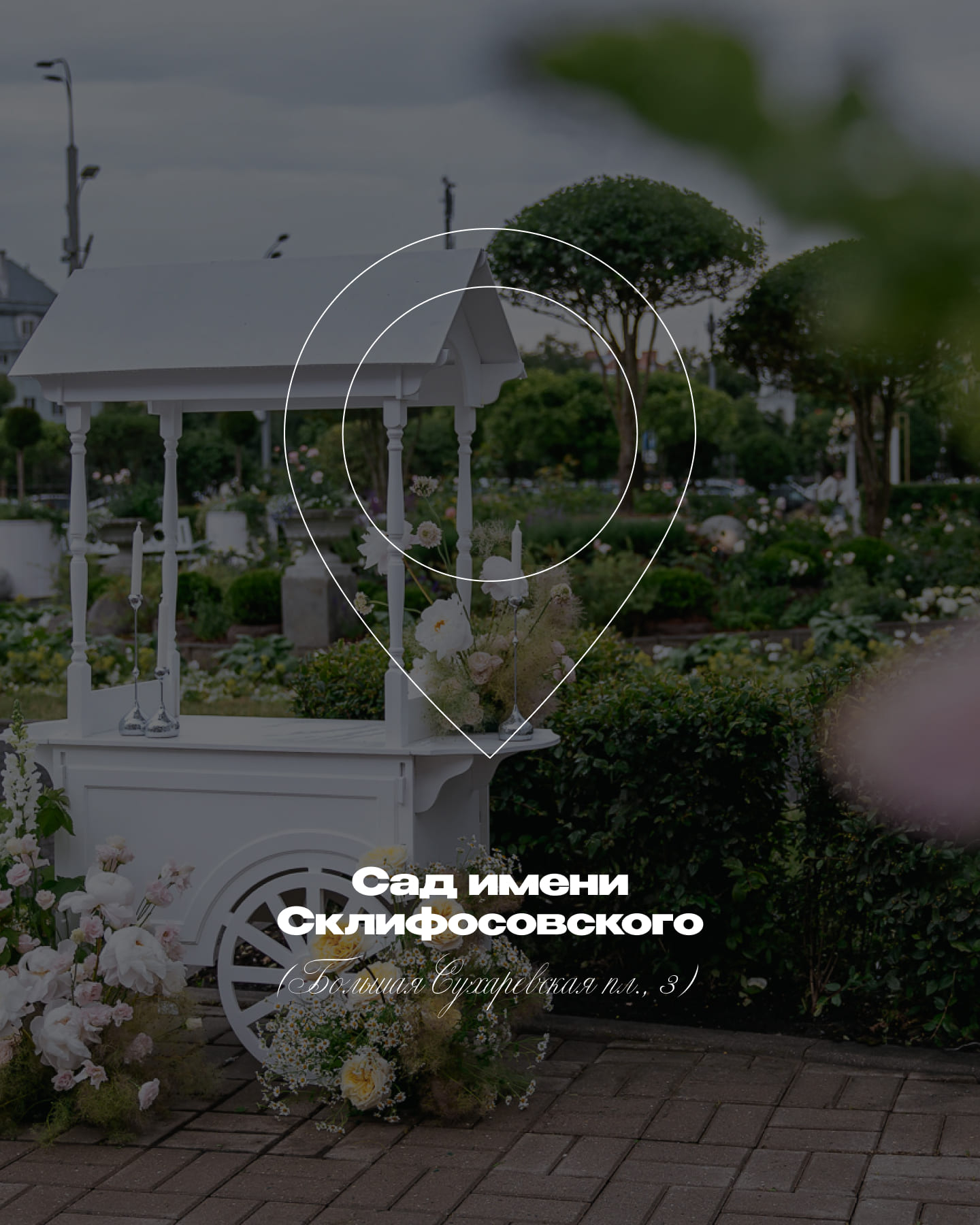 Фото: Сад им. Склифосовского