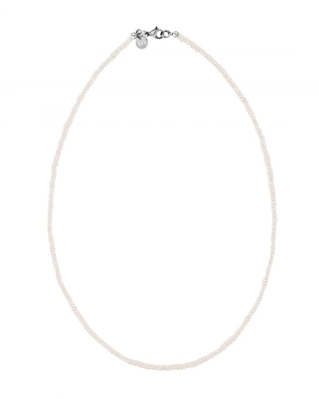 Moonka Бусы с жемчугом Surfer's Babe, цвет белый - изображение 1