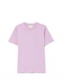 Оверсайз футболка Arbori из хлопка пима, цвет розовый - миниатюра 1