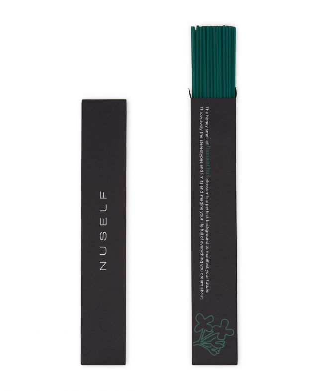 NUSELF Ароматические палочки Osmanthus, цвет зеленый - изображение 1
