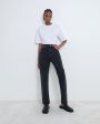 LOULOU STUDIO Прямые джинсы Wular - миниатюра 3