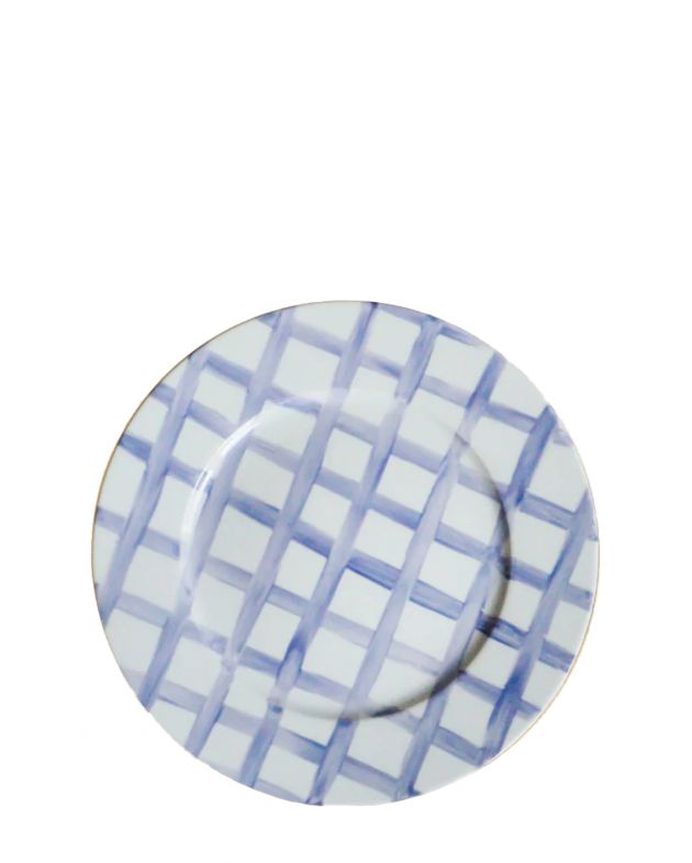 THE PLATERA. Десертная тарелка Azul | 19 см, цвет синий - изображение 1