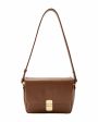 A.P.C. Сумка Grace Soft Bag, цвет карамельный - миниатюра 1 A.P.C. Сумка Grace Soft Bag, цвет карамельный - миниатюра 1