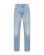 Прямые джинсы Wular, цвет голубой - миниатюра 1