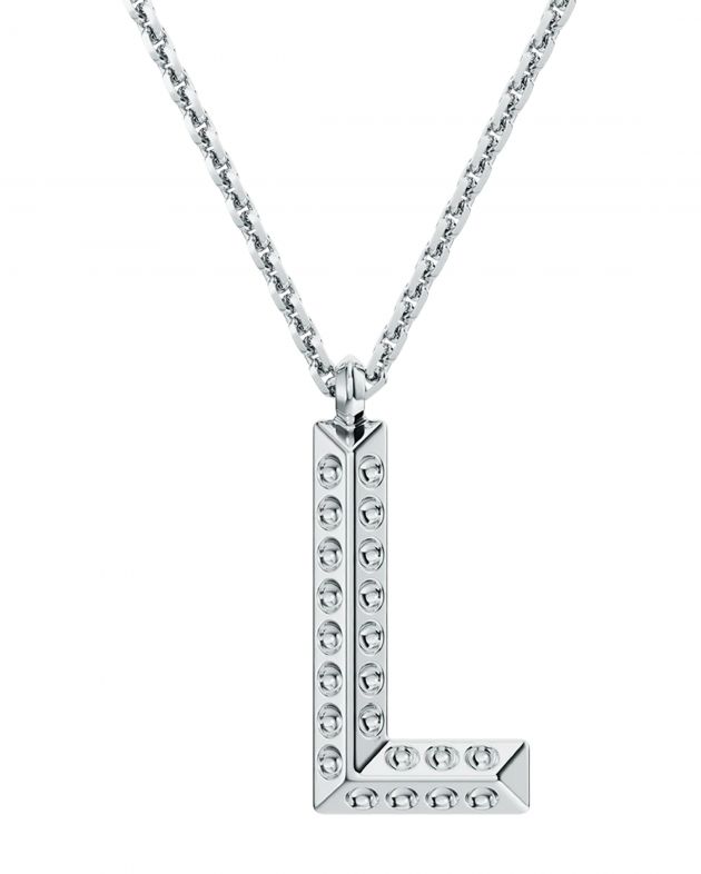 10.ТЕНГРАН Подвеска «Алфавит», цвет серебристый - изображение 1