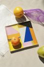Декоративная тарелка Bazaar, цвет разноцветный - миниатюра 2