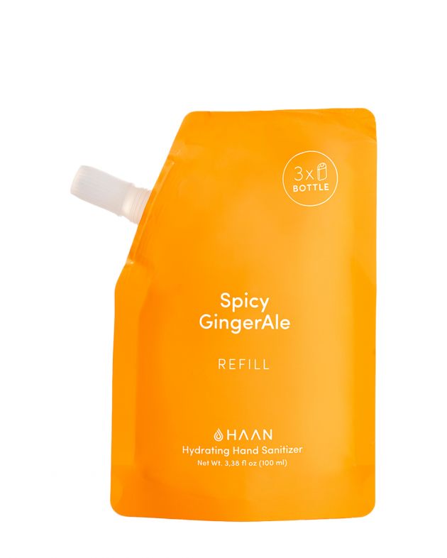 Санитайзер Spicy Ginger Ale в рефилле - изображение 1