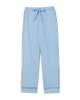 Пижама (рубашка/брюки), цвет голубой - миниатюра 3