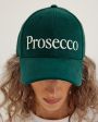Кепка Prosecco, цвет зеленый - миниатюра 3