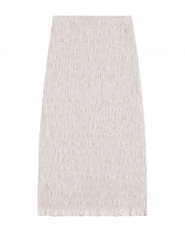 Roseanna Юбка, цвет бежевый - изображение 1