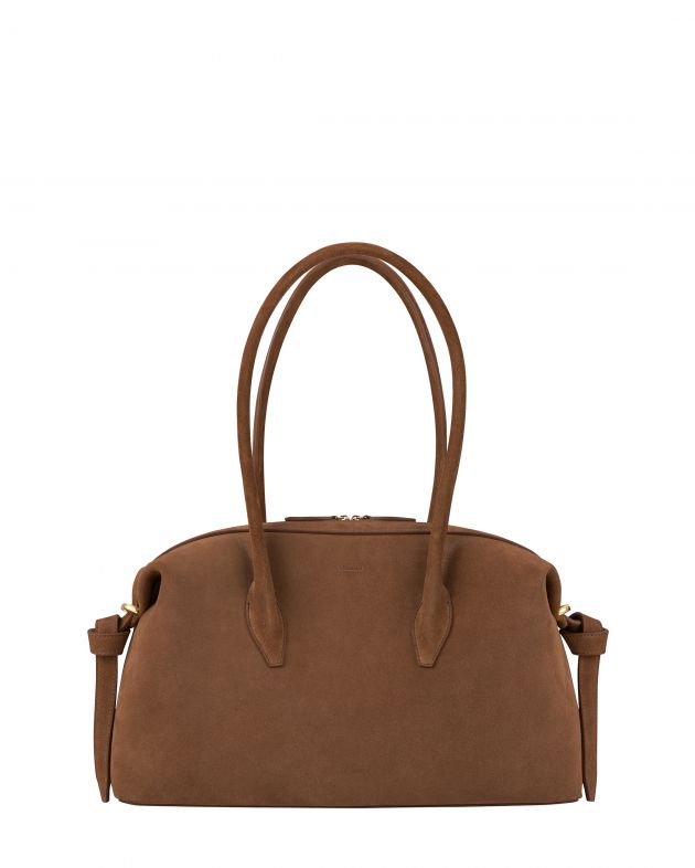 YUZEFI Cумка Brioche Duffle, цвет светло-коричневый - изображение 1