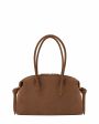 YUZEFI Cумка Brioche Duffle, цвет светло-коричневый - миниатюра 1