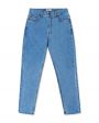 Прямые джинсы Kalma, цвет синий - миниатюра 1