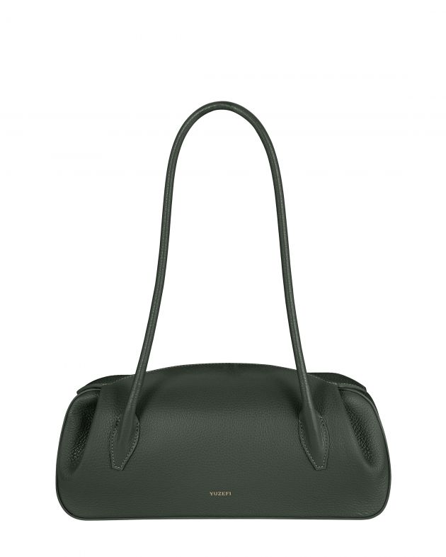 YUZEFI Cумка Oyster Shoulder Bag, цвет темно-зеленый - изображение 1