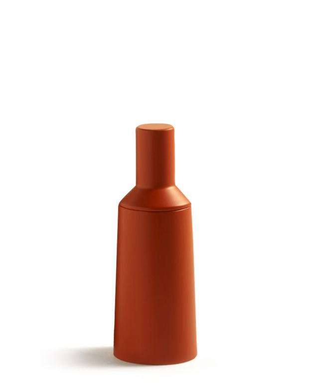 Ручная мельница для соли и перца, цвет оранжевый - изображение 1