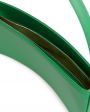 Сумка-багет Curve, цвет зеленый - миниатюра 3
