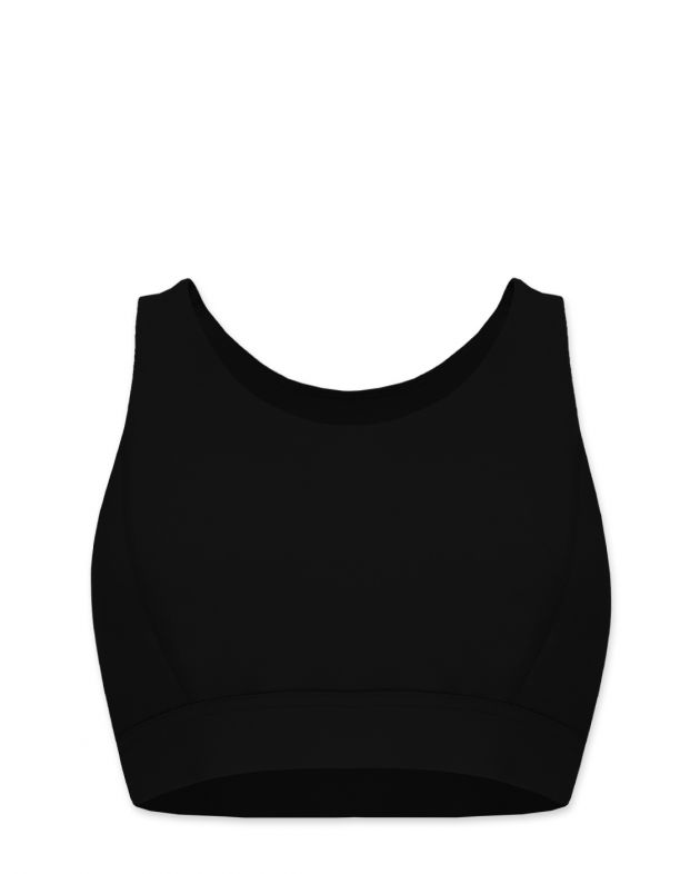 Skin Gym Топ-бра Raya, цвет черный - изображение 1