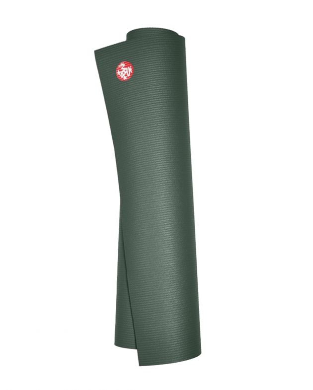 Коврик для йоги, цвет зеленый - изображение 1