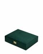 Sitis Шкатулка Emerald одноуровневая, цвет зеленый - миниатюра 1