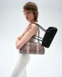YUZEFI Сумка с ручками Oyster Shoulder Bag, цвет рептилия - миниатюра 3