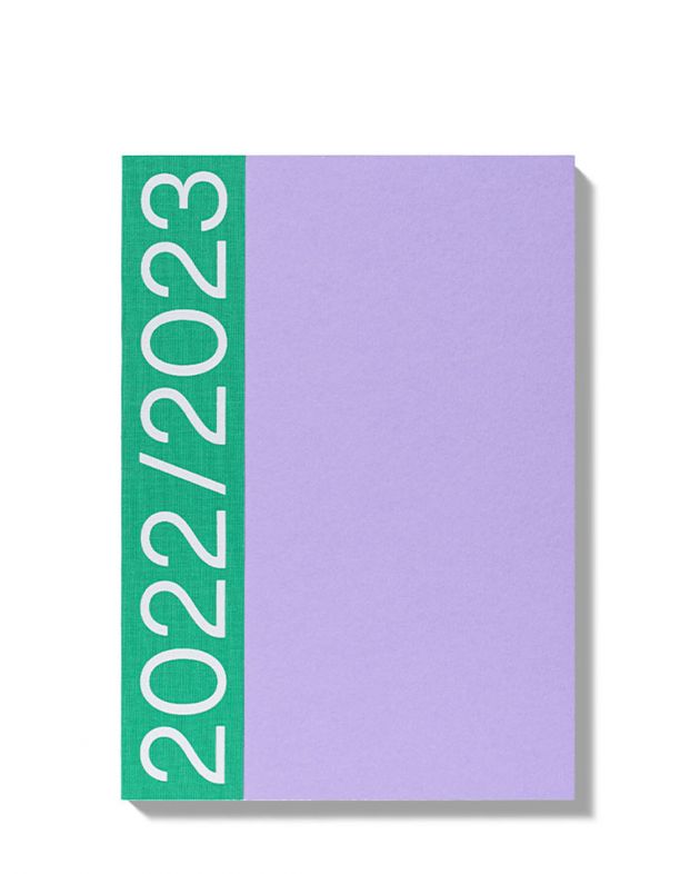 Ежедневник 2022 / 2023, цвет сиреневый - изображение 1