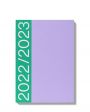 Ежедневник 2022 / 2023, цвет сиреневый - миниатюра 1