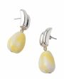 Copine Jewelry Серьги Iris Yellow, цвет разноцветный - миниатюра 4