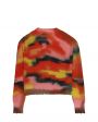 LANEUS Укороченный свитер тай-дай, цвет разноцветный - миниатюра 2