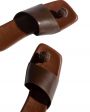 Кожаные сандалии Loteta, цвет коричневый - миниатюра 2