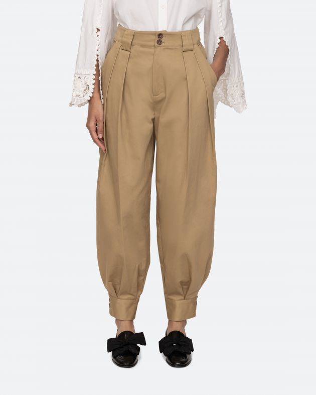 SEA NY Брюки Suzette, цвет бежевый - изображение 1