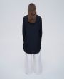 Barena Venezia Рубашка удлиненная Lela, цвет черный - миниатюра 4