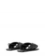 LOULOU STUDIO Кожаные сандалии Sahado, цвет черный - миниатюра 2