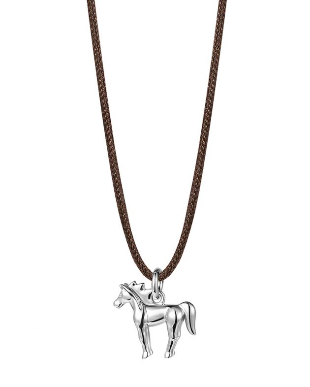 Lhasa Кулон Cheval on rope, цвет серебряный - изображение 1