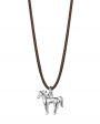Lhasa Кулон Cheval on rope, цвет серебряный - миниатюра 1
