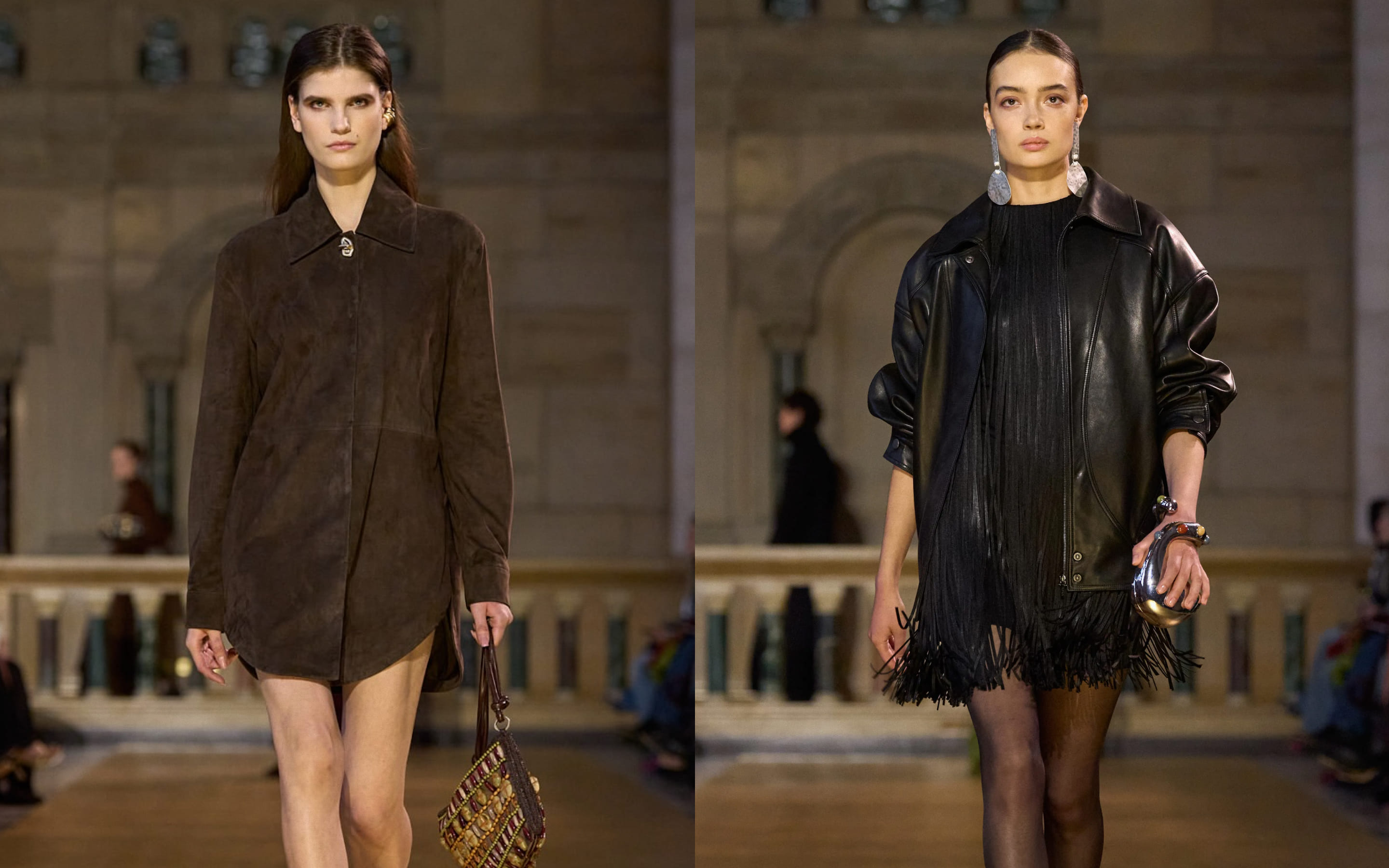 Cult Gaia Fall/Winter 2026. Источник фото: Tagwalk.