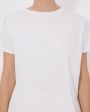 LOULOU DE SAISON Футболка, цвет белый - миниатюра 5