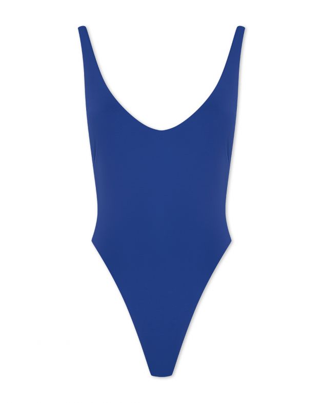 Слитный купальник Bella, цвет синий - изображение 1