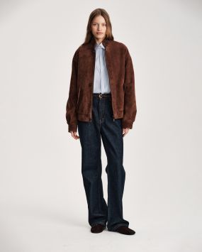 Бомбер Paltrow Suede