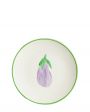 THE PLATERA. Обеденная тарелка Aubergine | 26 см, цвет белый - миниатюра 1
