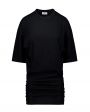 LANEUS Платье мини со стразами, цвет черный - миниатюра 1