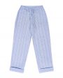 Хлопковая пижама Aysha с брюками, цвет голубой - миниатюра 4