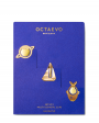 Octaevo Набор закладок The Navigator, цвет золотой - миниатюра 1
