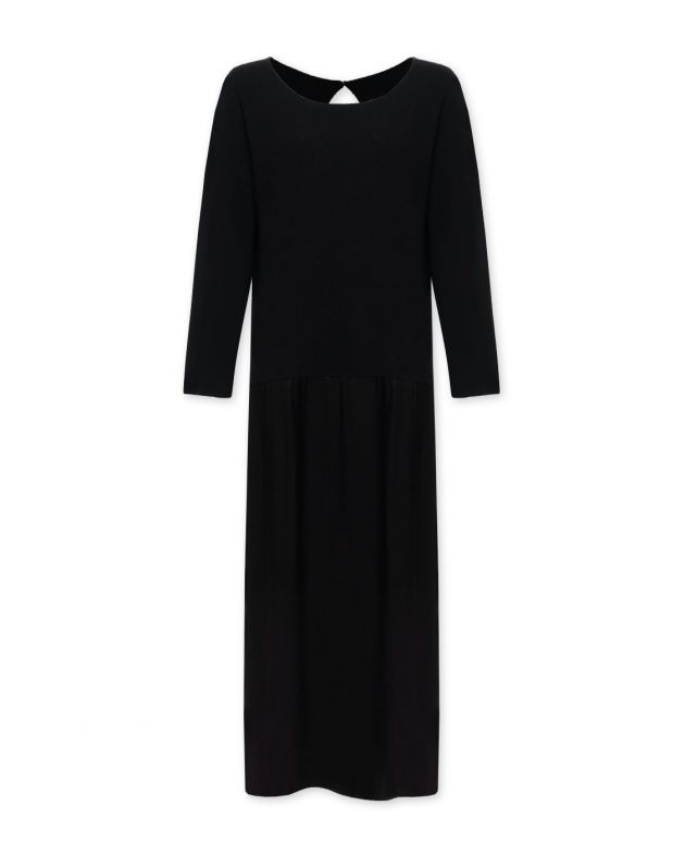 Двусоставное платье Hale, цвет черный - изображение 1