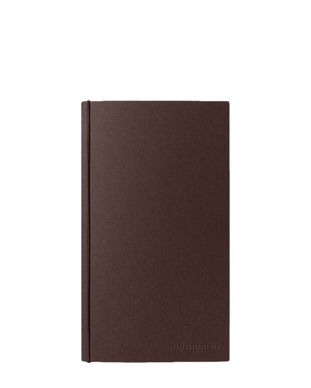 Блокнот-планер Log Refill, цвет коричневый - изображение 1