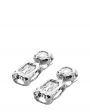 Ringstone Серьги Chance с горным хрусталем, цвет серебряный - миниатюра 3