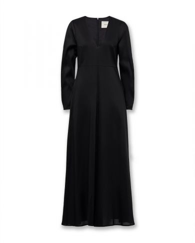 Платье макси Leonore с завышенной талией