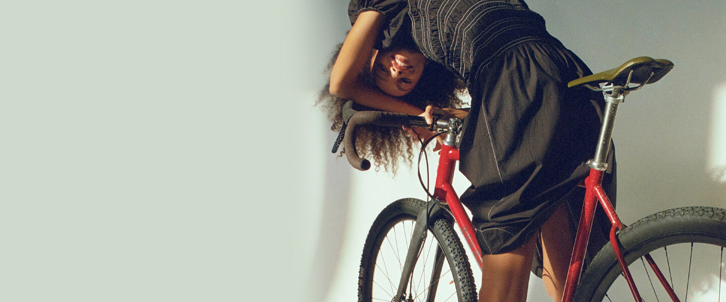 Ride in style: в чем кататься на велосипеде