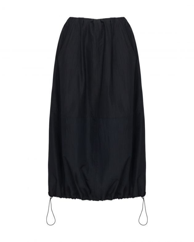 SEA NY Юбка на завязках Abelene, цвет черный - изображение 1