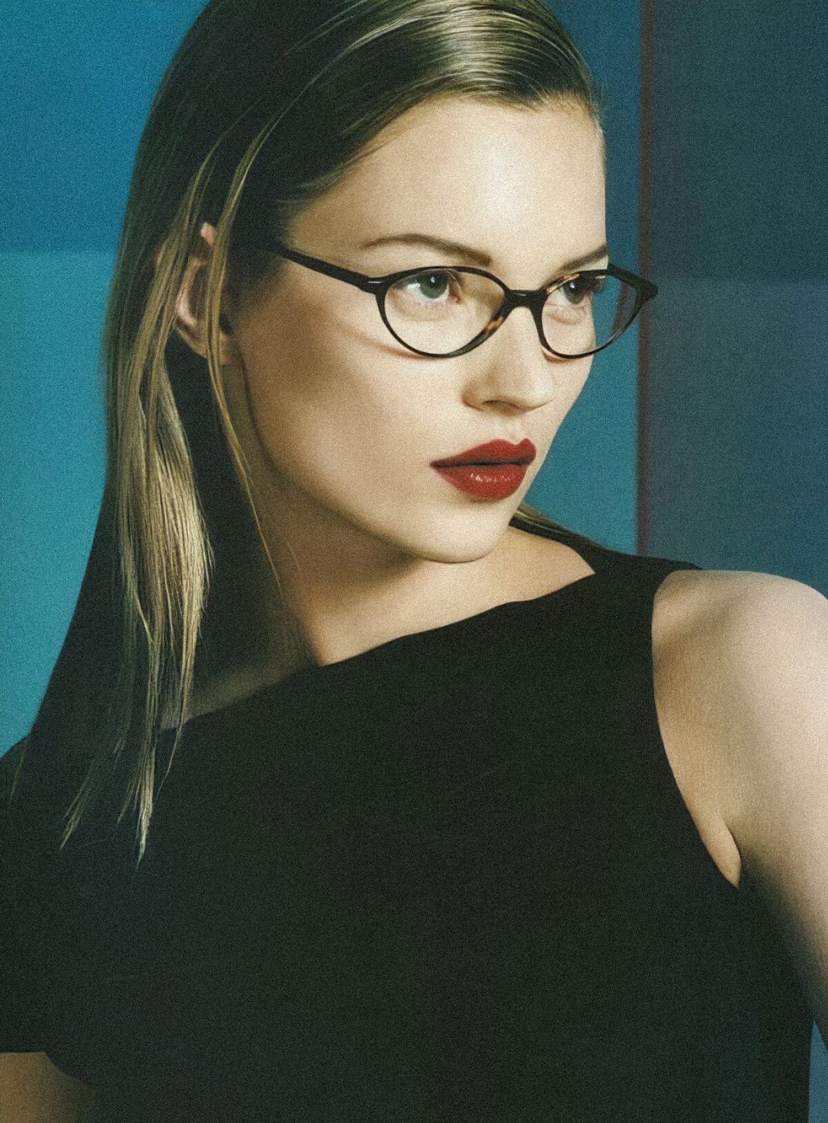 Кейт Мосс в рекламе Calvin Klein