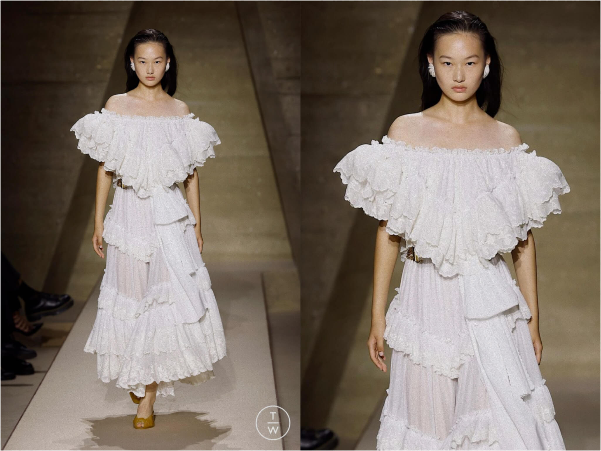 CHLOÉ SS ’26. Источник: Tagwalk.